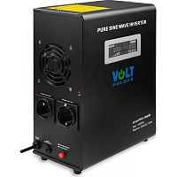 Джерело безперебійного живлення (ДБЖ) Volt Polska Sinus Pro 1000VA (3SP100012W) - придбати в Дніпрі, Україні: ціна, характеристики | інтернет-магазин TOUCH