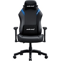 Геймерское кресло Anda Seat Luna L Black/Blue (AD18-44-BS-PV)
