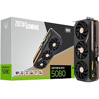 Видеокарта Zotac Gaming GeForce RTX 5080 SOLID 16GB (ZT-B50800D-10P) UA