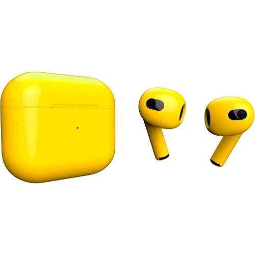 Навушники Apple AirPods 3 Yellow Gloss (MPNY3) - придбати в Дніпрі, Україні: ціна, характеристики | інтернет-магазин TOUCH