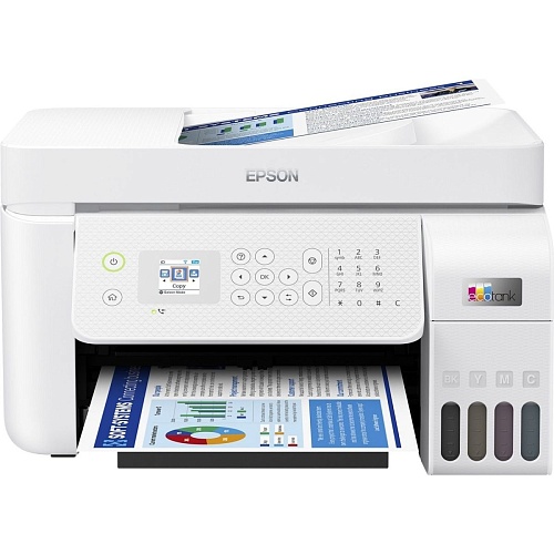 БФП Epson EcoTank L5296 (C11CJ65404) - придбати в Дніпрі, Україні: ціна, характеристики | інтернет-магазин TOUCH