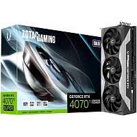 Видеокарта Zotac Gaming GeForce RTX 4070 Ti SUPER Solid 16GB GDDR6X (ZT-D40730R-10P)