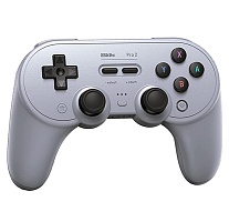 Геймпад 8BitDo Pro 2 Bluetooth Gamepad Gray (80GL) Геймпад 8BitDo Pro 2 Bluetooth Gamepad Gray (80GL)