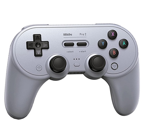 Геймпад 8BitDo Pro 2 Bluetooth Gamepad Gray (80GL)