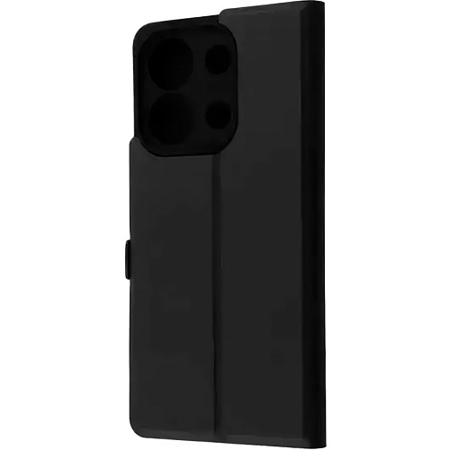 Чохол-книжка Wave Flap Case для Redmi Note 13 Pro 5G/Poco X6 5G Black - придбати в Дніпрі, Україні: ціна, характеристики | інтернет-магазин TOUCH
