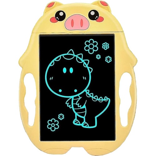 Планшет для рисования DK Kids Pad 9" Color Piggy Yellow 