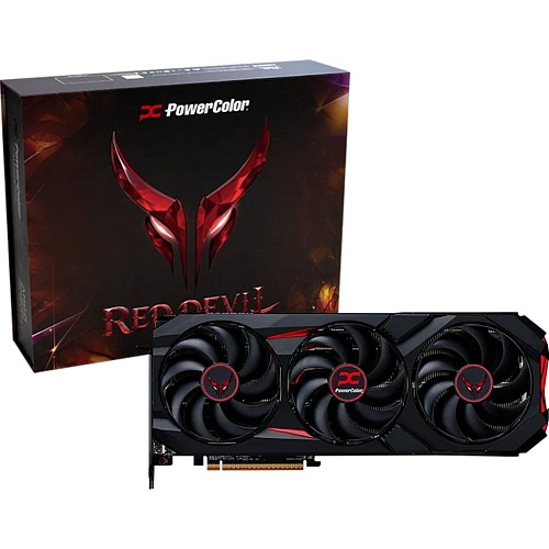 Відеокарта PowerColor Red Devil AMD Radeon RX 9070 XT 16GB GDDR6 Limited Edition (RX9070XT 16G-E/OC/LIMITED) EU - придбати в Дніпрі, Україні: ціна, характеристики | інтернет-магазин TOUCH