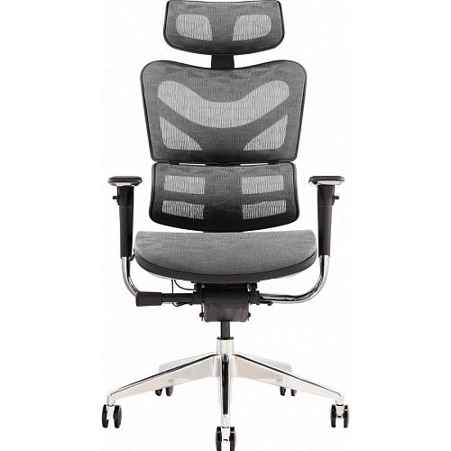 Офисное кресло GT Racer X-782 Gray (W-70)