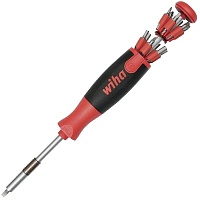 Викрутка з комплектом біт/стрижнів Xiaomi Wiha Ultra Driver 26-in-1 Bit Holder Set (77790) - придбати в Дніпрі, Україні: ціна, характеристики | інтернет-магазин TOUCH