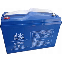 Аккумулятор B2C Poland OA-GFM100L GEL 12V (12V/100Ah/1200Wh) (B2C-GEL-100)