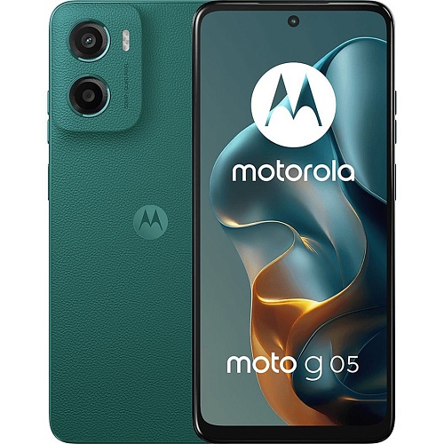 Смартфон Motorola Moto G05 4/256GB Forest Green (PB6L0022UA) UA-UCRF