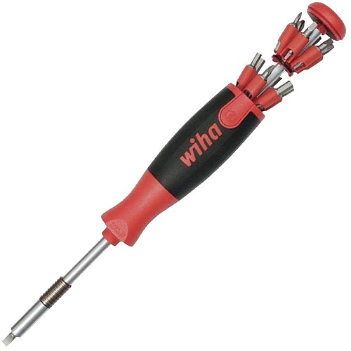 Отвертка с комплектом бит/стержней Xiaomi Wiha Ultra Driver 26-in-1 Bit Holder Set (77790)