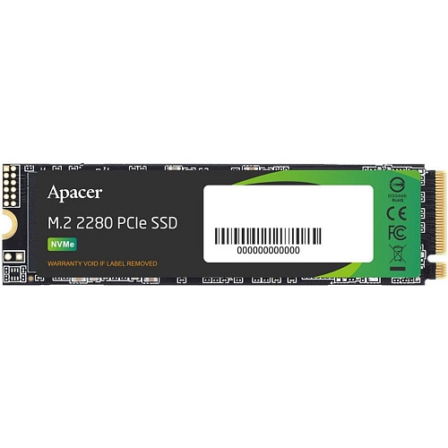 SSD накопичувач Apacer AS2280P4X 256GB (AP256GAS2280P4X-1) - придбати в Дніпрі, Україні: ціна, характеристики | інтернет-магазин TOUCH
