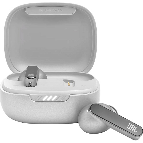 Наушники JBL Live Pro 2 TWS Silver (JBLLIVEPRO2TWSSIL)