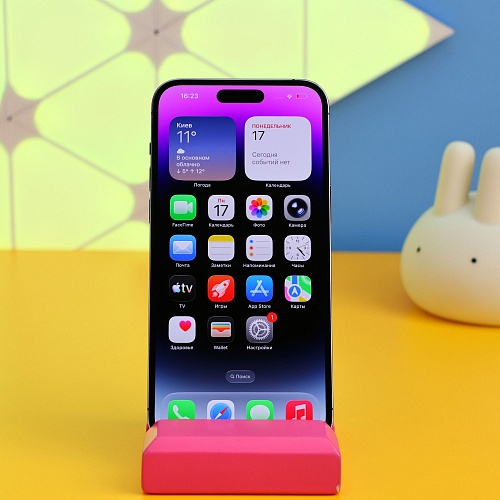 Смартфон Apple iPhone 14 Pro Max 256GB Deep Purple (MQ9X3) Б/У