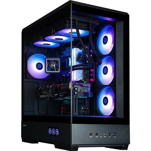 Корпус Zalman P50 DS Black - придбати в Дніпрі, Україні: ціна, характеристики | інтернет-магазин TOUCH