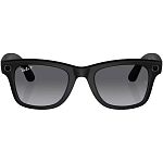 Смарт-окуляри Ray-Ban Meta Wayfarer Shiny Black Frame Transitions Gray Lenses (RW4006 601/SB 50-22) Вітрина