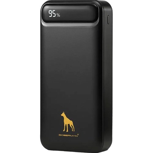 Зовнішній акумулятор Doberman AM02 20000mAh 22.5W Black - придбати в Дніпрі, Україні: ціна, характеристики | інтернет-магазин TOUCH