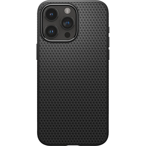 Чохол Spigen Liquid Air Case для Apple iPhone 15 Pro Max Matte Black (ACS06562) - придбати в Дніпрі, Україні: ціна, характеристики | інтернет-магазин TOUCH