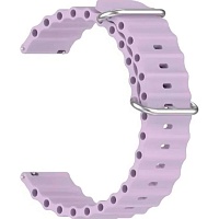 Універсальний ремінець для смарт-годинників Ocean Band 22mm Lilac - придбати в Дніпрі, Україні: ціна, характеристики | інтернет-магазин TOUCH Універсальний ремінець для смарт-годинників Ocean Band 22mm Lilac - придбати в Дніпрі, Україні: ціна, характеристики | інтернет-магазин TOUCH