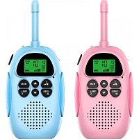 Рация Kids Walkie Talkie X23 Blue+Pink