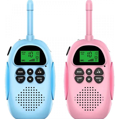 Рація Kids Walkie Talkie X23 Blue+Pink - придбати в Дніпрі, Україні: ціна, характеристики | інтернет-магазин TOUCH