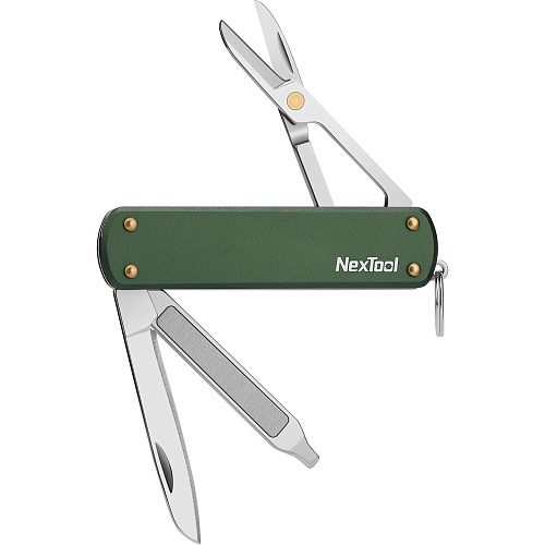 Мультитул NexTool Mini Pocket Knife NE0143 Green Мультитул NexTool Mini Pocket Knife NE0143 Green