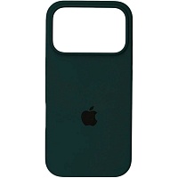 Чехол Silicone Case для Apple iPhone 17 Pro Max Atrovirens AA Чехол Silicone Case для Apple iPhone 17 Pro Max Atrovirens AA