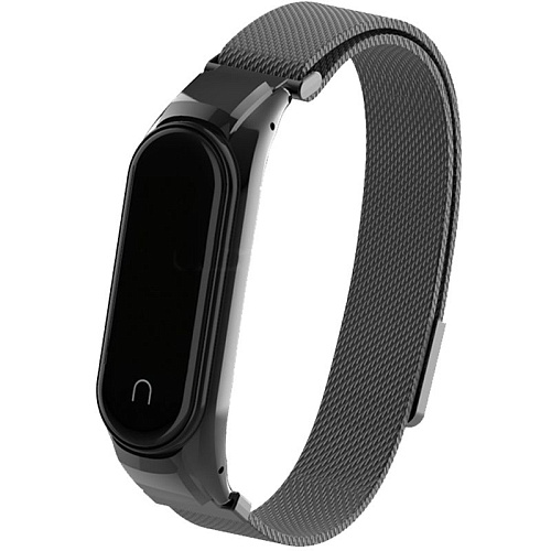 Ремінець металевий ArmorStandart Metal Magnetic Milanese Band для Xiaomi Mi Band 4 (Black) - придбати в Дніпрі, Україні: ціна, характеристики | інтернет-магазин TOUCH