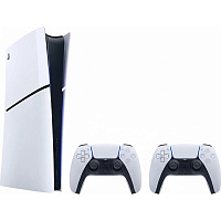 Ігрова консоль Sony PlayStation 5 Slim Digital Edition 825GB + DualSense Wireless Controller Bundle (1000042066) - придбати в Дніпрі, Україні: ціна, характеристики | інтернет-магазин TOUCH