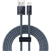 Кабель Baseus Dynamic Series USB to Lightning 2m Slate Gray (CALD000516)