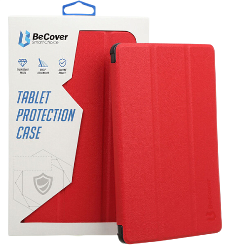 Чохол-книжка BeCover Flexible Mate Case для Samsung Galaxy Tab A7 Lite SM-T220/225 Red (706474) - придбати в Дніпрі, Україні: ціна, характеристики | інтернет-магазин TOUCH