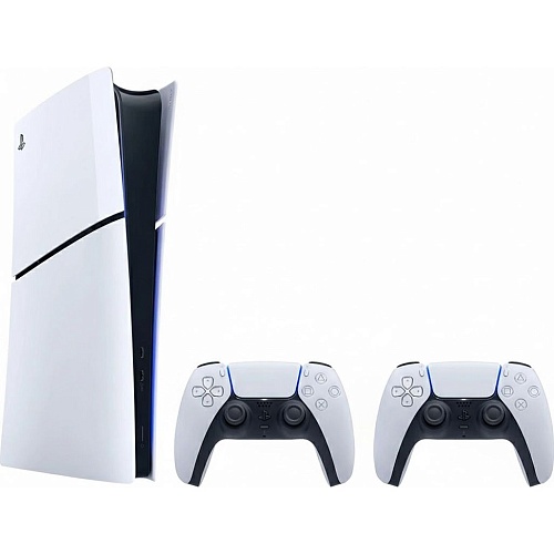 Ігрова консоль Sony PlayStation 5 Slim Digital Edition 825GB + DualSense Wireless Controller Bundle (1000042066) - придбати в Дніпрі, Україні: ціна, характеристики | інтернет-магазин TOUCH