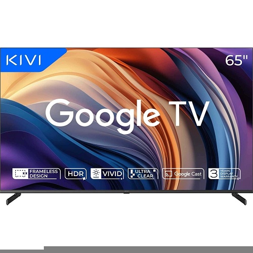 Телевізор Kivi U710Q 65'' LED 4K (65U710QB) - придбати в Дніпрі, Україні: ціна, характеристики | інтернет-магазин TOUCH