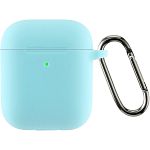 Чохол ArmorStandart Hang Silicone Case для Apple AirPods 2 Sky Blue (ARM59692)