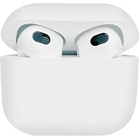 Чехол Silicone Case для Apple AirPods 3 White Чехол Silicone Case для Apple AirPods 3 White