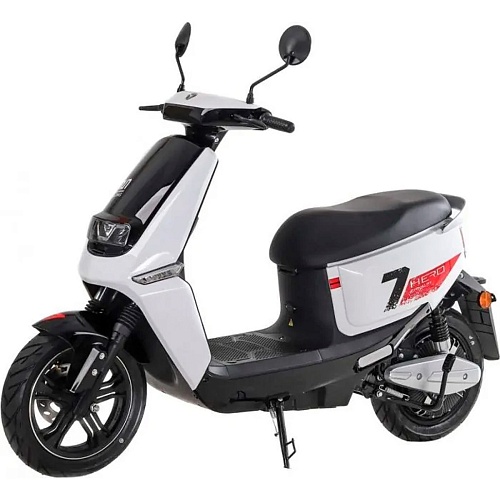 Електроскутер Yadea S-Like Black/White - придбати в Дніпрі, Україні: ціна, характеристики | інтернет-магазин TOUCH