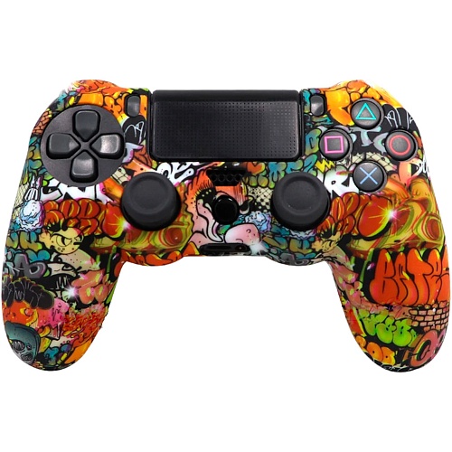 Чехол на геймпад Silicone Case для Sony DualShock 4 Tag Life