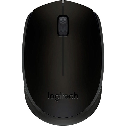Мышь Logitech B170 Wireless Mouse Black (910-004798) UA