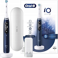 Електрична зубна щітка Oral-B Series 7 Sapphire Blue - придбати в Дніпрі, Україні: ціна, характеристики | інтернет-магазин TOUCH Електрична зубна щітка Oral-B Series 7 Sapphire Blue - придбати в Дніпрі, Україні: ціна, характеристики | інтернет-магазин TOUCH