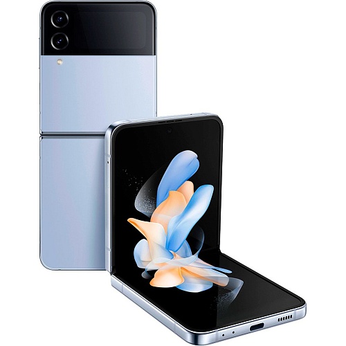 Смартфон Samsung Galaxy Flip4 8/256GB Blue (SM-F7210)