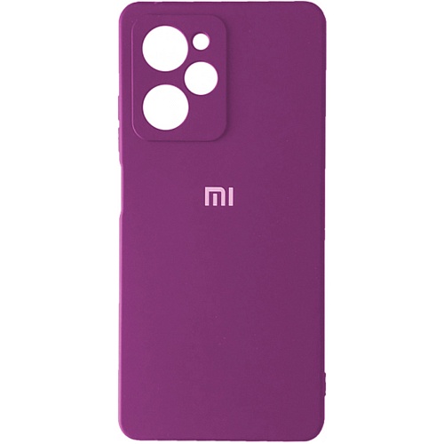 Чехол Full Silicone Case для Xiaomi Poco X5 Pro 5G Grape