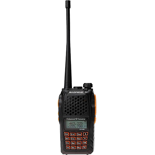 Рація Baofeng UV-6R Black - придбати в Дніпрі, Україні: ціна, характеристики | інтернет-магазин TOUCH