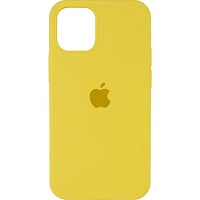 Чехол Silicone Case для Apple iPhone 15 Plus Yellow AA