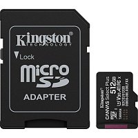 Карта пам'яті Kingston microSDXC Canvas Select Plus 512GB Class 10 UHS-I U3 А1 V30 + SD адаптер (SDCS3/512GB) - придбати в Дніпрі, Україні: ціна, характеристики | інтернет-магазин TOUCH Карта пам'яті Kingston microSDXC Canvas Select Plus 512GB Class 10 UHS-I U3 А1 V30 + SD адаптер (SDCS3/512GB) - придбати в Дніпрі, Україні: ціна, характеристики | інтернет-магазин TOUCH