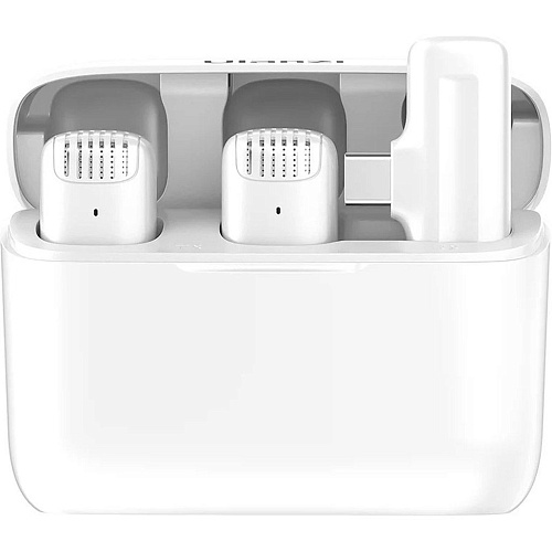 Мікрофонна радіосистема Ulanzi J12 USB-C White - придбати в Дніпрі, Україні: ціна, характеристики | інтернет-магазин TOUCH