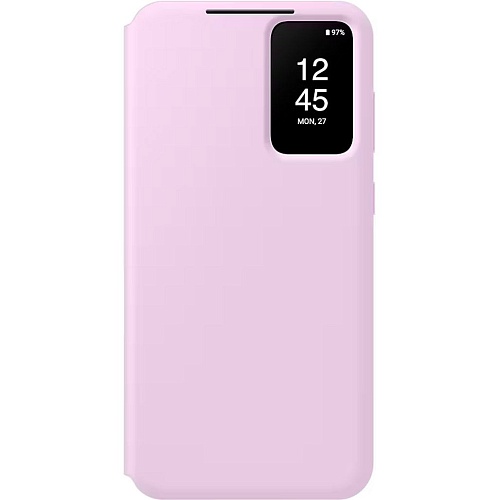 Чехол-книжка Samsung Smart View Wallet Case для Galaxy S23 Plus Lilac (EF-ZS916CVEGRU)