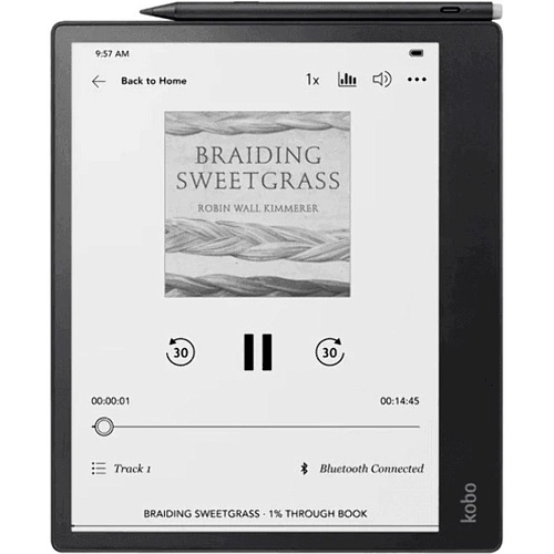 Электронная книга Kobo Elipsa 2E Black (N605-KU-BK-K-BU)