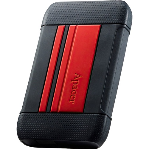 Внешний жесткий диск Apacer AC633 1TB Power Red X Tough Black (AP1TBAC633R-1)