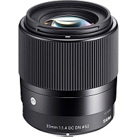 Объектив Sigma AF 30mm f/1.4 DC DN Sony E Объектив Sigma AF 30mm f/1.4 DC DN Sony E